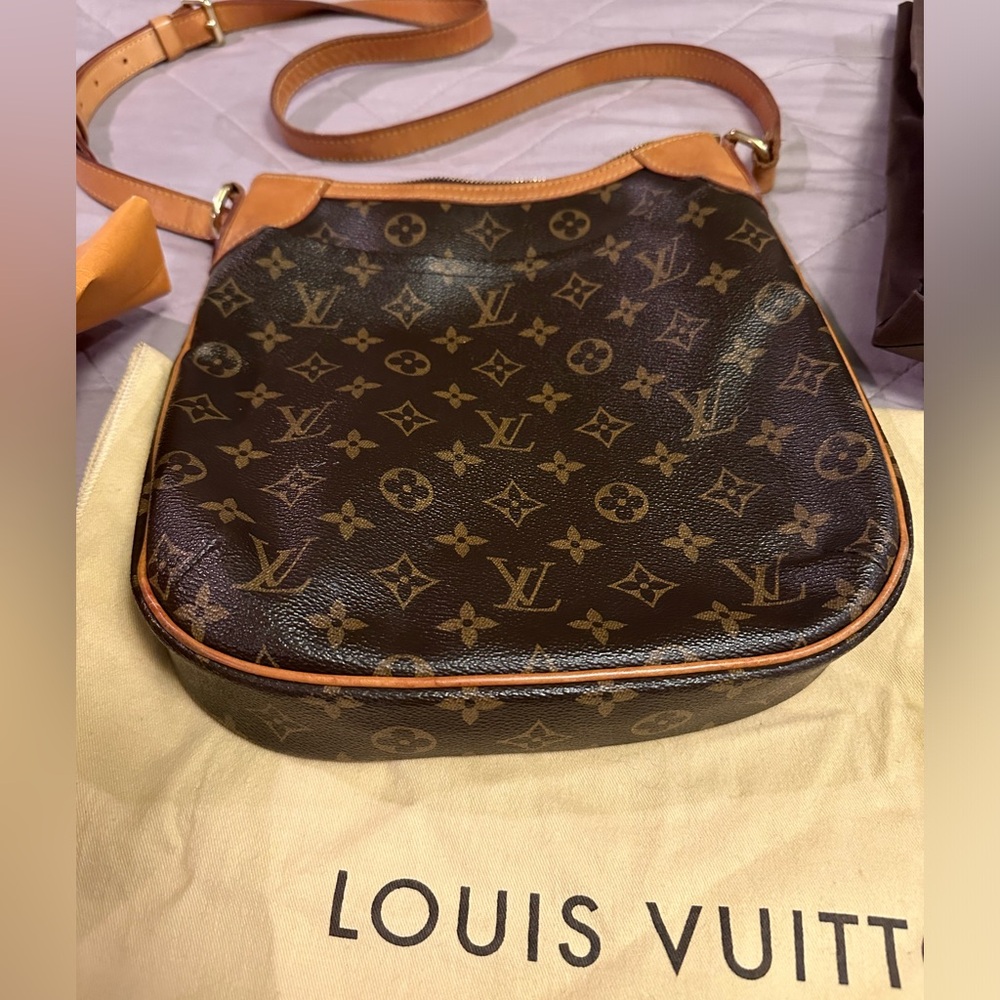 Louis Vuitton Vintage & Rare  ODBON PM Crossbody & PF Anais Monogram Wallet Set